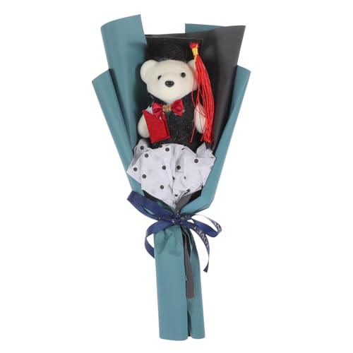JOINPAYA Graduierungstärchen Bouquet für Dekoration tragen Grad Bär Zeichen Bären Bedroom Decoration schlafzimmerdeko Blea Bär Puppe Figur Blumenstrauß Abschluss Bär Plüsch Blue JOINPAYA Graduierungstärchen Bouquet für Dekoration tragen Grad Bär Zeichen Bären Bedroom Decoration schlafzimmerdeko Blea Bär Puppe Figur Blumenstrauß Abschluss Bär Plüsch Blue von JOINPAYA