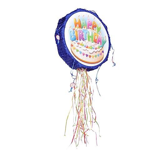 JOINPAYA Große Geburtstagstorte Pinata Füllbare Dekoration für Kindergeburtstagsfeier für Süßigkeiten und Kleine aus Sicherem und Langlebigem Premium Sorgt JOINPAYA Große Geburtstagstorte Pinata Füllbare Dekoration für Kindergeburtstagsfeier für Süßigkeiten und Kleine aus Sicherem und Langlebigem Premium Sorgt von JOINPAYA