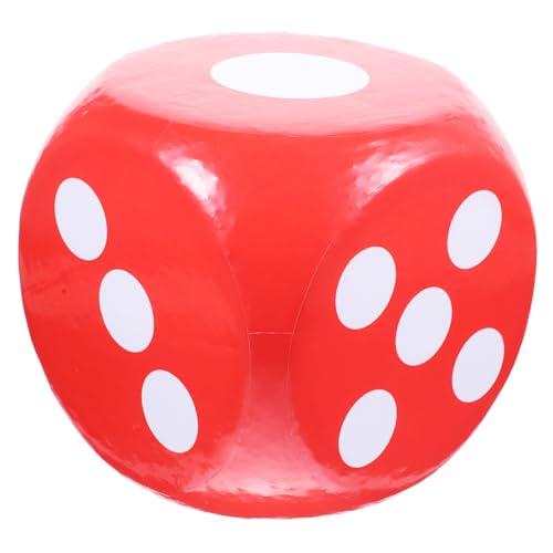 JOINPAYA Große Spielwürfel für Partys Schulaktivitäten und Spiele im Freien Leise und Leicht zu Handhaben JOINPAYA Große Spielwürfel für Partys Schulaktivitäten und Spiele im Freien Leise und Leicht zu Handhaben von JOINPAYA
