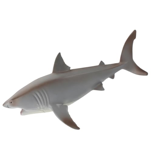 JOINPAYA Hai-Statue Hai-Modell PVC-Material Desktop-Ornament Für Garten Feenwelt JOINPAYA Hai-Statue Hai-Modell PVC-Material Desktop-Ornament Für Garten Feenwelt von JOINPAYA