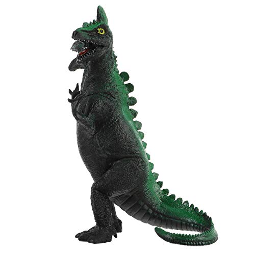 JOINPAYA Großer Dinosaurier Modellspielzeug Mit Geräuschfunktion Grüner Zweiköpfiger Tyrannosaurus Rex Für Dinosaurier Für Jungen Und ädchen Ab 3 Jahren Ideal Zum Und Sammeln von JOINPAYA