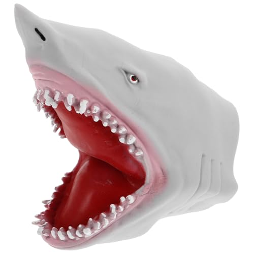 JOINPAYA Handpuppe Zum Geschichtenerzählen – Hai-handpuppe – Rolle – Interaktive Hai-Puppe – Tier-handpuppen – Weiches Material von JOINPAYA
