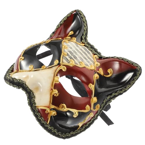 JOINPAYA Kostüm Maske Für Halloween Und Karneval Dekorative Halbgesichtsmaske Für Cosplay Maskerade Und Partys Leichtes Komfortables Material Für Unvergessliche Feiern von JOINPAYA