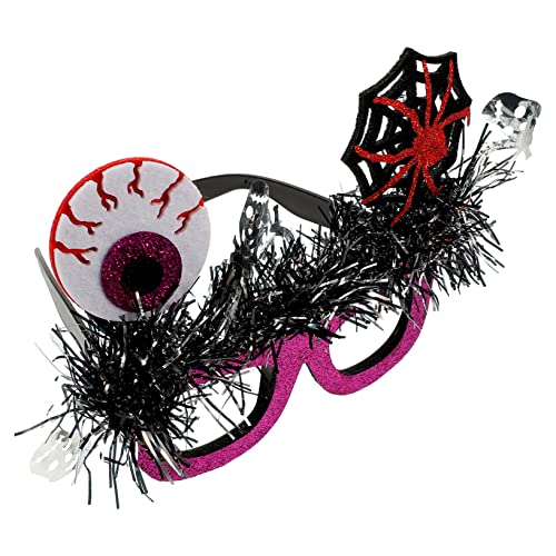 JOINPAYA Halloween Brillen Für Erwachsene Und Mädchen Kreative Cosplay-requisiten Mit Einzigartigen Halloween-designs Für Partys Festivals Und Besondere Anlässe JOINPAYA Halloween Brillen Für Erwachsene Und Mädchen Kreative Cosplay-requisiten Mit Einzigartigen Halloween-designs Für Partys Festivals Und Besondere Anlässe von JOINPAYA