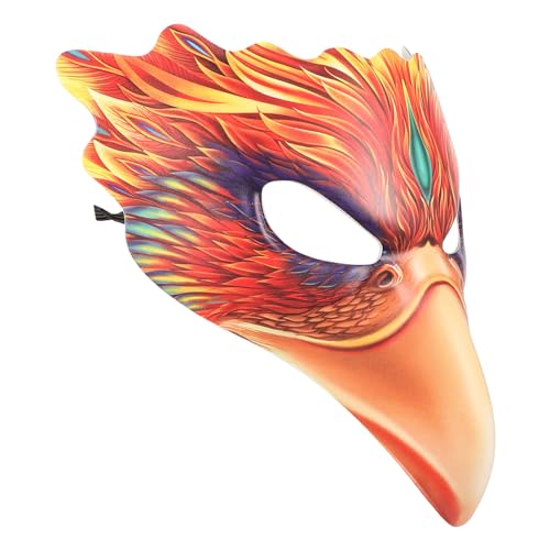 JOINPAYA Halloween Carnival Masquerade Birds Tiere Maske Tier Cosplay Fox Kostüm Kostüme Für Außen Halloween Dekorationen Schnabel Eva von JOINPAYA