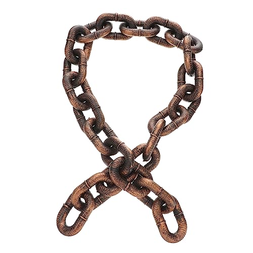 JOINPAYA Halloween Deko Kette Mittelgroß Kunststoff Requisiten Realistische Fake Chain Für Halloween Party Cosplay Haunted House Dekoration Zubehör JOINPAYA Halloween Deko Kette Mittelgroß Kunststoff Requisiten Realistische Fake Chain Für Halloween Party Cosplay Haunted House Dekoration Zubehör von JOINPAYA