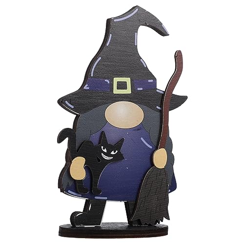JOINPAYA Halloween Dekorationen Halloween Zwerge Dekorationen Aufblasbares Halloween Tischdeko Party Halloween Schild Halloween Ornamente Halloween Tischschild Zwergenfiguren Aus Holz von JOINPAYA