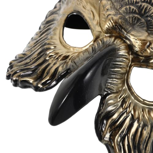 JOINPAYA Halloween-Eulenmaske: Gruselige Maskenmaske – Realistisches Tier-Cosplay-Kostümzubehör für Karnevals- und Kostümpartys JOINPAYA Halloween-Eulenmaske: Gruselige Maskenmaske – Realistisches Tier-Cosplay-Kostümzubehör für Karnevals- und Kostümpartys von JOINPAYA