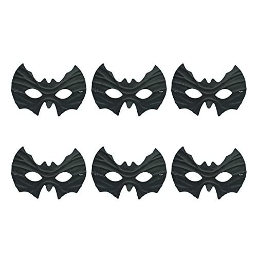 JOINPAYA Halloween Fledermaus Halbmaske Kreative Party Dekoration Für Karneval Und Halloween Ideal Für Kostümpartys Und Maskenbälle JOINPAYA Halloween Fledermaus Halbmaske Kreative Party Dekoration Für Karneval Und Halloween Ideal Für Kostümpartys Und Maskenbälle von JOINPAYA