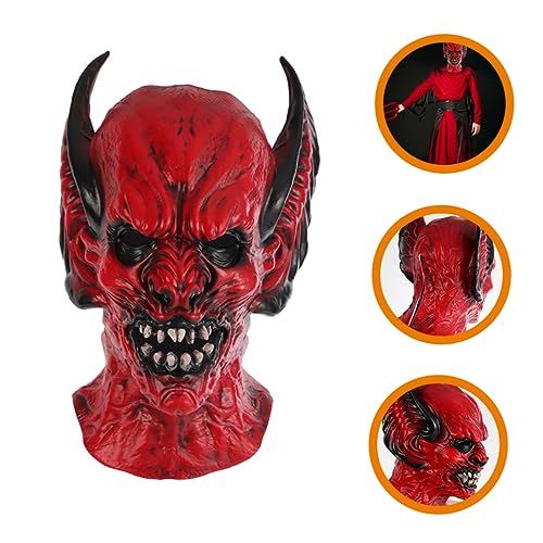 JOINPAYA Halloween Fledermaus Kopfmaske Leichte Horror für Halloween Kostüm Party Gruselige Cosplay Requisite für Erwachsene für Karneval und Bühnenauftritte JOINPAYA Halloween Fledermaus Kopfmaske Leichte Horror für Halloween Kostüm Party Gruselige Cosplay Requisite für Erwachsene für Karneval und Bühnenauftritte von JOINPAYA