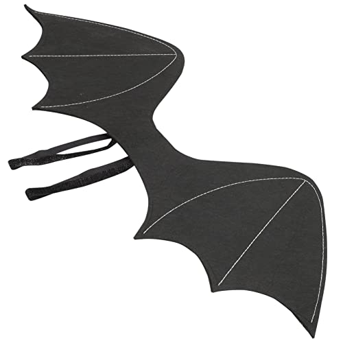 JOINPAYA Cosplay Fledermausflügel Für Halloween Abnehmbares Kostümzubehör Für Erwachsene Für Maskerade Fasching Und Bühnenaufführungen von JOINPAYA