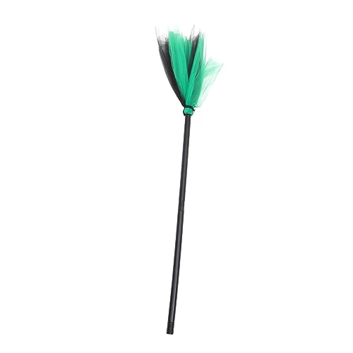 JOINPAYA Halloween Hexenbesen Halloween-Requisite Plüsch Ninja-kostüm Im Freien Halloweenkostüm Maske Halloween-Cosplay-versorgung Besen Für Halloween Animatronik Ornamente Fegen Plastik von JOINPAYA