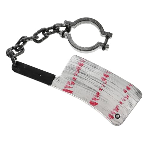 JOINPAYA Halloween-Küchenmesser Halloween Party Halloween Halloween Chain Toy Prop dekoringe Halloween Horror Toy von Party-Requisiten Plastik -Requisite von JOINPAYA