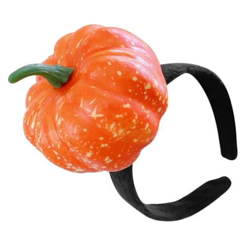 JOINPAYA Halloween Kürbis Stirnband aus Resin und Lustiges Haarband für Erwachsene Einfach zu Tragen Langlebig Vielseitiges Party und Cosplay Accessoire für Familien und Halloween Partys JOINPAYA Halloween Kürbis Stirnband aus Resin und Lustiges Haarband für Erwachsene Einfach zu Tragen Langlebig Vielseitiges Party und Cosplay Accessoire für Familien und Halloween Partys von JOINPAYA