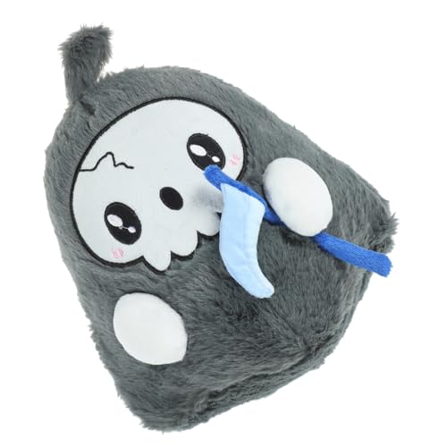 JOINPAYA Halloween Plüsch Kuschelpuppe Weiches Langlebiges Halloween Deko Kissen Niedliche Stoffpuppe als Wohn und Schlafzimmerdekoration Kuschelkissen von JOINPAYA