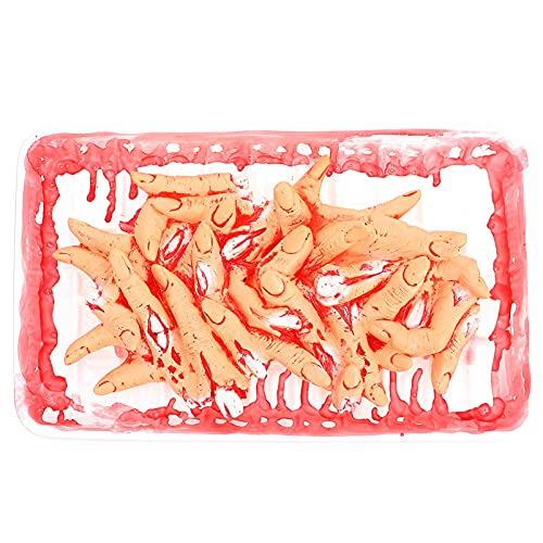 JOINPAYA Halloween-Requisiten Ding Ornament Beängstigend Dekorationen Seltsam Gefälscht Puppe Skelett Streich Halloween Gebrochener Körperteil Hände Augapfel Horror Vinyl JOINPAYA Halloween-Requisiten Ding Ornament Beängstigend Dekorationen Seltsam Gefälscht Puppe Skelett Streich Halloween Gebrochener Körperteil Hände Augapfel Horror Vinyl von JOINPAYA
