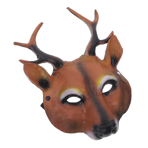 JOINPAYA Deer Design Maske Für Halloween Und Weihnachten Dekorative Karnevalsmaske Für Kostüm-party Und Cosplay-requisiten Wiederverwendbar Aus Sicherem Material Für Geeignet JOINPAYA Deer Design Maske Für Halloween Und Weihnachten Dekorative Karnevalsmaske Für Kostüm-party Und Cosplay-requisiten Wiederverwendbar Aus Sicherem Material Für Geeignet von JOINPAYA