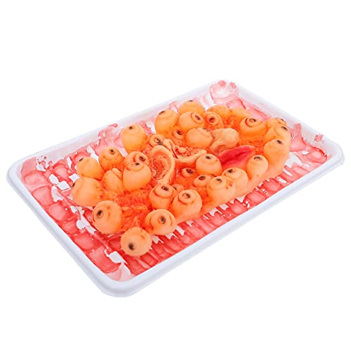 JOINPAYA Halloween-Requisiten gruselig Halloween gefälschte Körperteile Halloween-Körperteile Skelett Figuren Halloween Horror Halloween Effects Spukhaus Requisiten Horror-Requisiten Vinyl von JOINPAYA