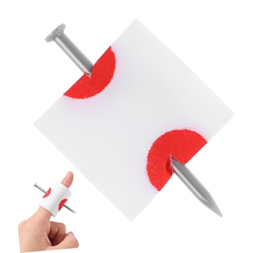 JOINPAYA Halloween Streichnagel Kreative Finger Durch Nagel Parodie Requisite für Aprilscherz und Halloween Party Realistische und Lustige Streiche für Cosplay und Maskenball Langlebig JOINPAYA Halloween Streichnagel Kreative Finger Durch Nagel Parodie Requisite für Aprilscherz und Halloween Party Realistische und Lustige Streiche für Cosplay und Maskenball Langlebig von JOINPAYA