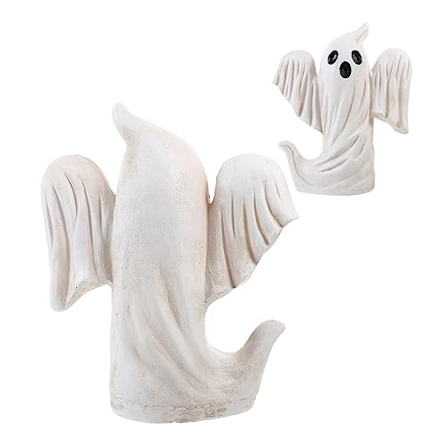 JOINPAYA Halloween-geisterstatue – Kürbis-Ornament Aus Kunstharz – Einzigartige Innendekoration Für Partys von JOINPAYA