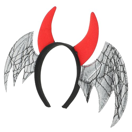 JOINPAYA Halloween-party-stirnband Hörner Stirnband Fledermauszubehör Halloween Halloween-stirnbänder Für Frauen Halloween Teufelshorn Haarband Teufelshörner Halloween Silver Stoff JOINPAYA Halloween-party-stirnband Hörner Stirnband Fledermauszubehör Halloween Halloween-stirnbänder Für Frauen Halloween Teufelshorn Haarband Teufelshörner Halloween Silver Stoff von JOINPAYA