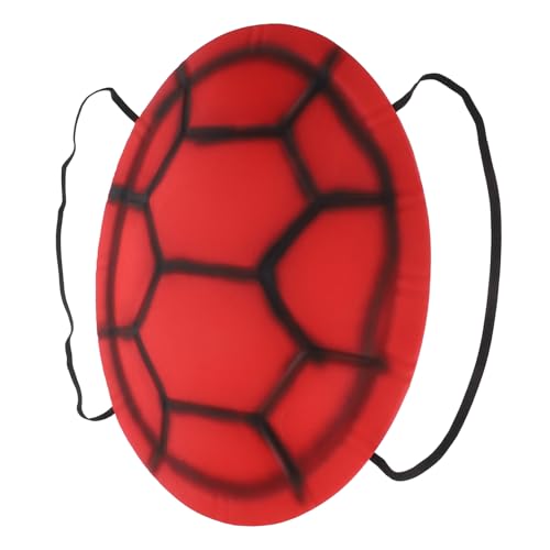 JOINPAYA Halloween-schildkrötenpanzer-kostüm, Eva-schildkrötenpanzer-Rucksack Für Kinder Und Erwachsene, Ideal Für Halloween-Partys, Cosplay Und Rollenspiele, Rot von JOINPAYA