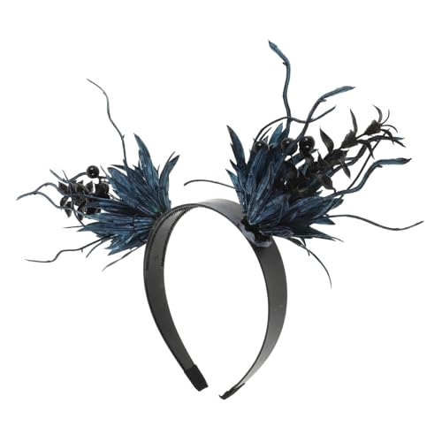 JOINPAYA Halloween-stirnband Halloween-kostüme Für Frauen Halloween-cosplay-stirnbänder Halloween-party-stirnbänder Halloween Stirnband Frauen Halloween-haarband Kunststoffpolyester Blue JOINPAYA Halloween-stirnband Halloween-kostüme Für Frauen Halloween-cosplay-stirnbänder Halloween-party-stirnbänder Halloween Stirnband Frauen Halloween-haarband Kunststoffpolyester Blue von JOINPAYA