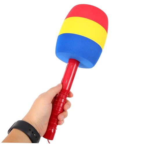 JOINPAYA Hammer Robustes Kunststoff Schwamm Material Einfach zu Greifen Geeignet für Altersgruppen für Hammerschlag Spiel Langlebig und Praktisch JOINPAYA Hammer Robustes Kunststoff Schwamm Material Einfach zu Greifen Geeignet für Altersgruppen für Hammerschlag Spiel Langlebig und Praktisch von JOINPAYA