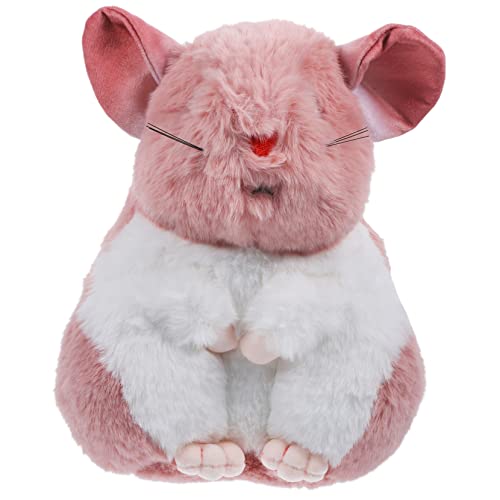 JOINPAYA Hamster Plüschtier Süßes Tierkissen Plüschtiere Stofftierkissen Süßes Stofftier Weiches Kissen Stofftier Chinchilla- Chinchilla - Rosa Pp Baumwolle JOINPAYA Hamster Plüschtier Süßes Tierkissen Plüschtiere Stofftierkissen Süßes Stofftier Weiches Kissen Stofftier Chinchilla- Chinchilla - Rosa Pp Baumwolle von JOINPAYA