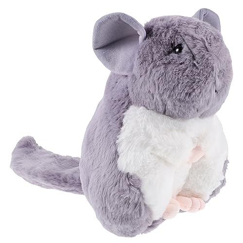 JOINPAYA Hamsterpuppe Kuscheltiere Für Mädchen Kinderspielzeug Chinchilla Kindergeschenke Mädchenspielzeug Kuscheltiere Für Mädchenspielzeug Hamster Kuscheltiere von JOINPAYA