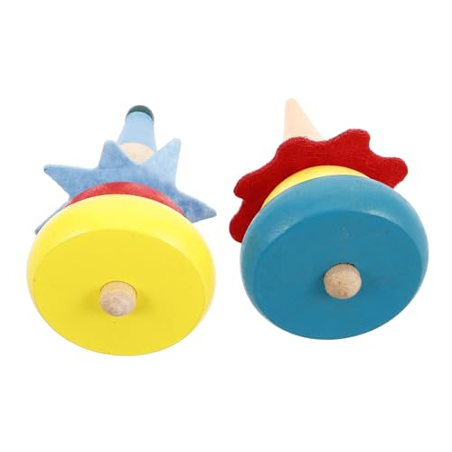 JOINPAYA Handgemachte Bunte Clown Holzkreisel Kreatives Holzspielzeug Für Fördert Die Intelligenz Und Motorik Ideal Für Den Kindergarten Und Als Mitgebsel Für Kindergeburtstage JOINPAYA Handgemachte Bunte Clown Holzkreisel Kreatives Holzspielzeug Für Fördert Die Intelligenz Und Motorik Ideal Für Den Kindergarten Und Als Mitgebsel Für Kindergeburtstage von JOINPAYA