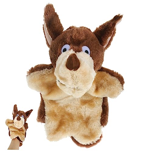 JOINPAYA Interaktives Weiches Tier-handpuppenspielzeug - Haustierpuppen Für Kinder - Stofftier-handpuppe - Spielzeug - Pädagogische Spielzeit von JOINPAYA