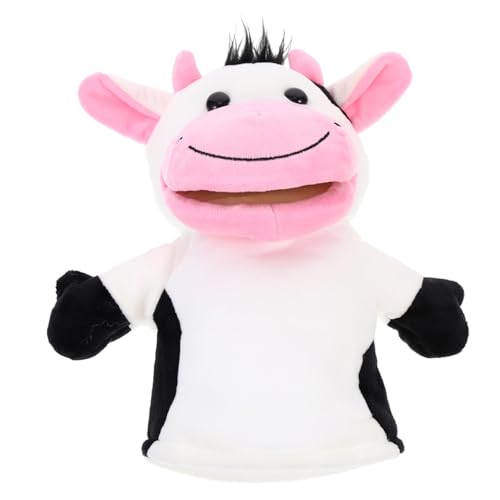 JOINPAYA Handpuppe Interaktives Für Eltern-Kind-puppenspielzeug Eltern-Kind- Tierspielzeug Für Puppen Für Pp Baumwolle Weiß von JOINPAYA