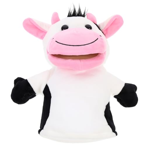 JOINPAYA Pädagogische Handpuppen Für Jungen Und Mädchen Tier-fingerpuppenspielzeug Weiche Handpuppe Rollenspiel Für Kinder Interaktives Eltern-Kind-aktivitätsset von JOINPAYA
