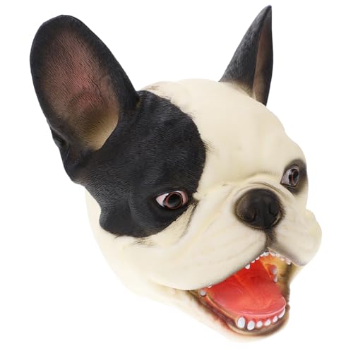 JOINPAYA Handpuppe Taube Haustier Welpe Puppen Hund Marionette Plüsch Roboter Ausgestopft Bausatz Figuren Ratte Partygeschenke Weiß Vinyl von JOINPAYA