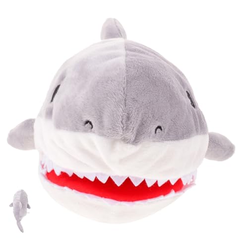 JOINPAYA Handpuppe Tier Für üßer Hai Handpuppen Für Geschichtenerzählen Und Rollenspiele 30cm üsch Tierhandpuppe Für Vorschulkinder Einzigartiges Lernspielzeug JOINPAYA Handpuppe Tier Für üßer Hai Handpuppen Für Geschichtenerzählen Und Rollenspiele 30cm üsch Tierhandpuppe Für Vorschulkinder Einzigartiges Lernspielzeug von JOINPAYA