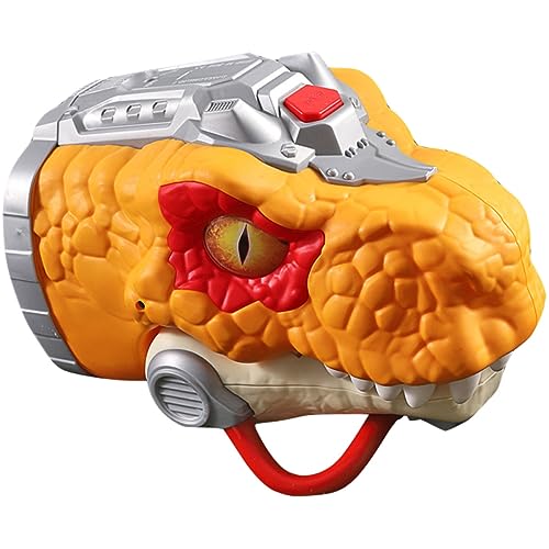 JOINPAYA Dinosaurier-Puppe Für Jungen Und Mädchen Großes Handspielzeug Mit Ton Und Licht Realistische Handpuppe Ohne Batterie von JOINPAYA