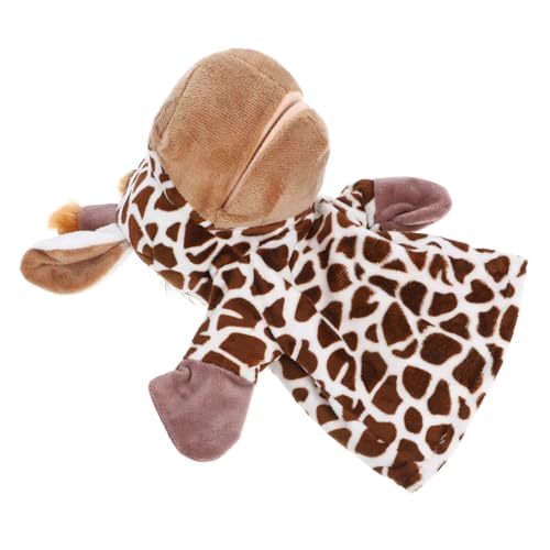 JOINPAYA Handpuppen üschspielzeug Tier Cartoon REH Für Babys Interaktive Geschichtenerzähler Puppen Ideales Für Kleinkinder Und Neugeborene Weiches Und Sicheres von JOINPAYA