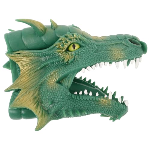 JOINPAYA Handpuppe Tier-Dinosaurier Rollenspiel-Spielzeug Für Kinder Kreatives Pädagogisches Handpuppen-Spielzeug Beweglicher Mund von JOINPAYA