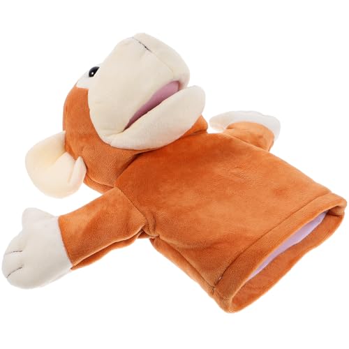 JOINPAYA Handpuppenspielzeug kinderzimmer kindertagsgeschenke handspielpuppe The puppeteers Game spielzeughaus Simulation Tiermodell Leistungsqualitäten kurzer Plüsch Brown JOINPAYA Handpuppenspielzeug kinderzimmer kindertagsgeschenke handspielpuppe The puppeteers Game spielzeughaus Simulation Tiermodell Leistungsqualitäten kurzer Plüsch Brown von JOINPAYA