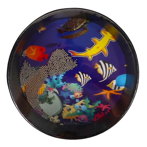JOINPAYA Sea Drum Percussion Musikinstrument Ocean Sound Handtrommeln für Die Entspannung Zu Hause JOINPAYA Sea Drum Percussion Musikinstrument Ocean Sound Handtrommeln für Die Entspannung Zu Hause von JOINPAYA