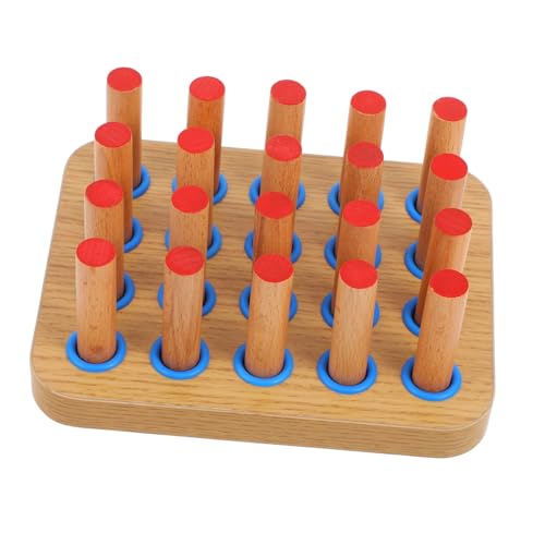 JOINPAYA Handübungsbrett aus Holz für Fingerrehabilitation Effektives Trainingsgerät zur Verbesserung der Hand Auge Koordination für Ältere Menschen und Hemiplegie Patienten JOINPAYA Handübungsbrett aus Holz für Fingerrehabilitation Effektives Trainingsgerät zur Verbesserung der Hand Auge Koordination für Ältere Menschen und Hemiplegie Patienten von JOINPAYA