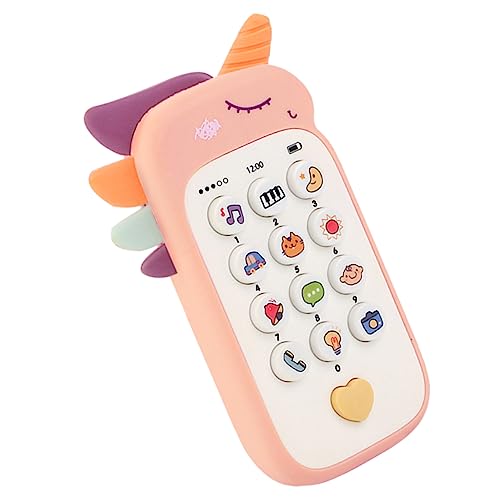JOINPAYA Handy für kinderhandy Handy Mobile Handy für Kleinkinder Handy Handyspielzeug Telefon -Telefon Plastik Rosa JOINPAYA Handy für kinderhandy Handy Mobile Handy für Kleinkinder Handy Handyspielzeug Telefon -Telefon Plastik Rosa von JOINPAYA