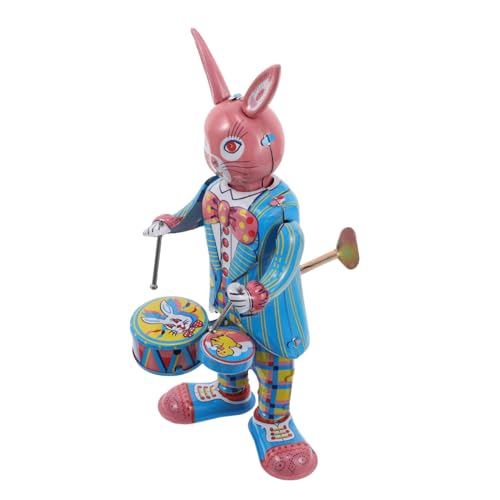 JOINPAYA Vintage Musik Spielzeug Eisen Schlagzeuger Roboter Für Cafe Home Party Für Jungen Und Mädchen JOINPAYA Vintage Musik Spielzeug Eisen Schlagzeuger Roboter Für Cafe Home Party Für Jungen Und Mädchen von JOINPAYA