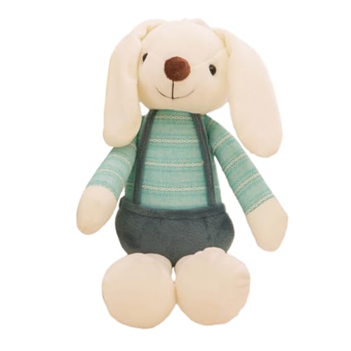 JOINPAYA Hasenpuppe Für Paare Babygeschenk Hasenplüschmasse Kuschelhasen Für Babys Kleine Stoffhasen Stoffhase Light Green Pp Baumwolle von JOINPAYA