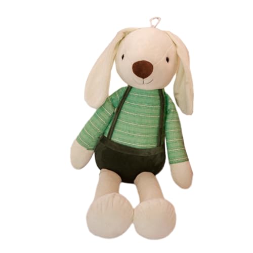 JOINPAYA Hasenpuppe Hase Stofftier Klein Kleiner Ausgestopfter Hase Kleiner Stoffhase Kaninchen Kuscheltier Hase Hasenspielzeug Kleines Kuscheltier Hase Dark Green Plüsch von JOINPAYA