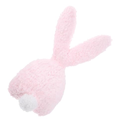 JOINPAYA Hasenpuppe Hasen Kuscheltier hasenfiguren Hasen Dekoration Plüsch Bunny plüschosterhasen plüschhase Aber Kleiner ausgestopfter Hase Stoffhase PP Baumwolle Rosa von JOINPAYA