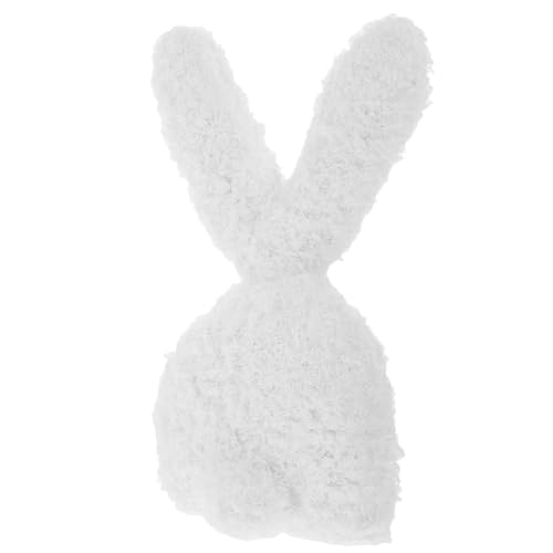 JOINPAYA Hasenpuppe kinderzimmerdeko Room Decoration gartendeko rostoptik Easter hasenfiguren Bunny babygeschenke Aber Hase Babyspielzeug Kuscheltier Hase PP Baumwolle Weiß JOINPAYA Hasenpuppe kinderzimmerdeko Room Decoration gartendeko rostoptik Easter hasenfiguren Bunny babygeschenke Aber Hase Babyspielzeug Kuscheltier Hase PP Baumwolle Weiß von JOINPAYA