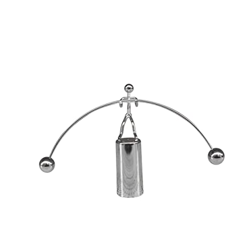 JOINPAYA Einzigartiges Büro-Desktop-Spielzeug Metallschaukel Gewichtheben Zur Entspannung Dekoration JOINPAYA Einzigartiges Büro-Desktop-Spielzeug Metallschaukel Gewichtheben Zur Entspannung Dekoration von JOINPAYA