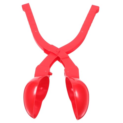 JOINPAYA Herzförmiger Clip für Tragbares Schneespielzeug für Lustige Winteraktivitäten Flexibles und Langlebiges Werkzeug für Schneeballschlachten für Kalte Tage JOINPAYA Herzförmiger Clip für Tragbares Schneespielzeug für Lustige Winteraktivitäten Flexibles und Langlebiges Werkzeug für Schneeballschlachten für Kalte Tage von JOINPAYA